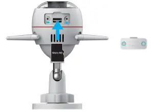 EZVIZ CSC3W1H2 Smart Home Camera - FIGURE 9