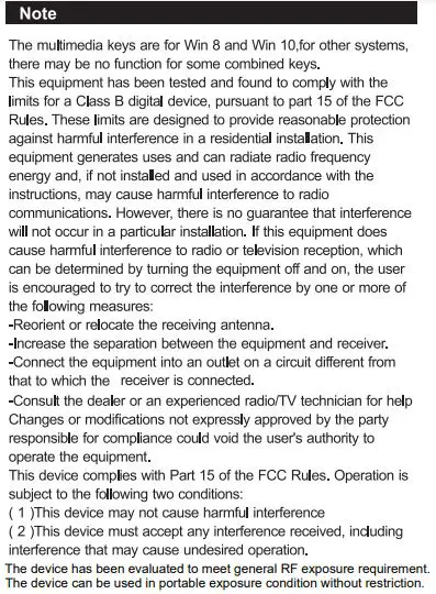 Shenzhen Dwason Technology KB319+MC219 2.4G Wireless Keyboard and Mouse Combo fig10