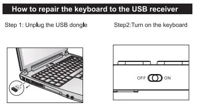 Shenzhen Dwason Technology KB319+MC219 2.4G Wireless Keyboard and Mouse Combo fig7