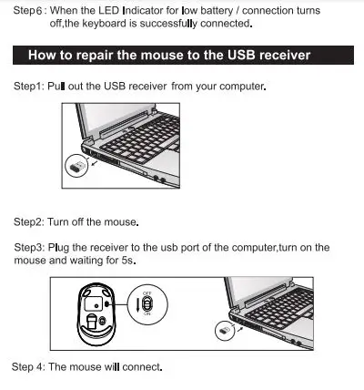 Shenzhen Dwason Technology KB319+MC219 2.4G Wireless Keyboard and Mouse Combo fig9