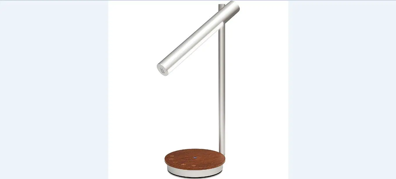 Ultrabrite Led Desk Lamp With Wireless Charging & Mood Light User Manual