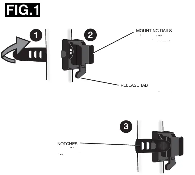 Niterider Technical Lighting Video Systems 330 EVO TAILLIGHT Bike Light-1
