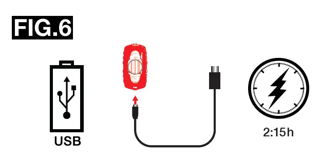 Niterider Technical Lighting Video Systems 330 EVO TAILLIGHT Bike Light-6