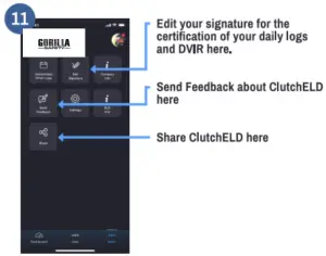 Edit signature certification