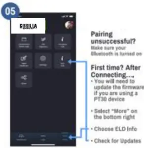 Pairing and Troubleshooting