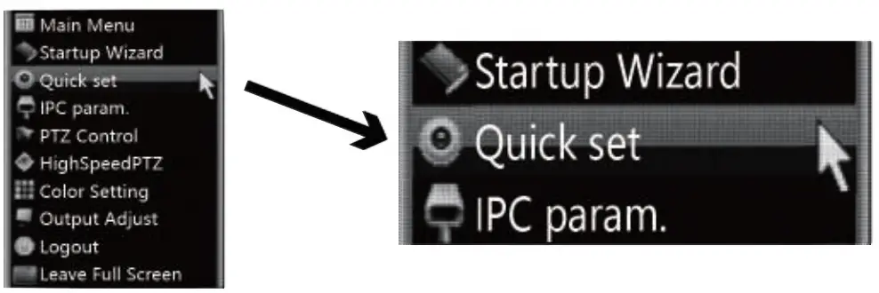 iTOONER ND7008 IPC Split Screen Decoder - Configuration