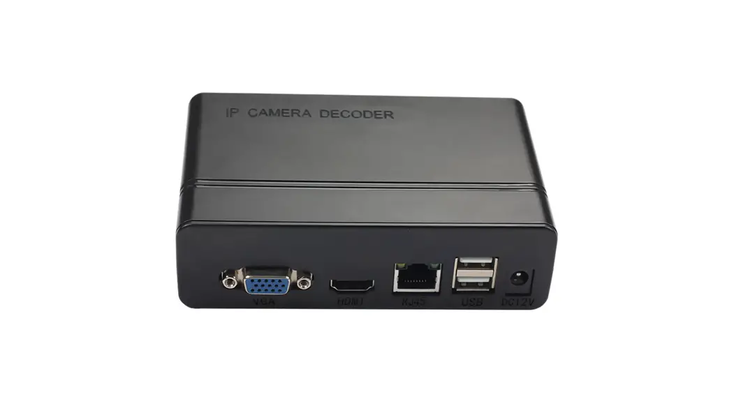 Itooner Nd7008 Ipc Split Screen Decoder User Manual