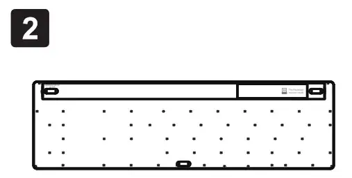 WISFOX 650 637 Office Keyboard- How to set up 2