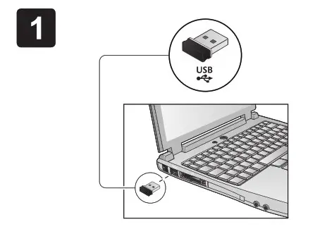 WISFOX 650 637 Office Keyboard- How to set up