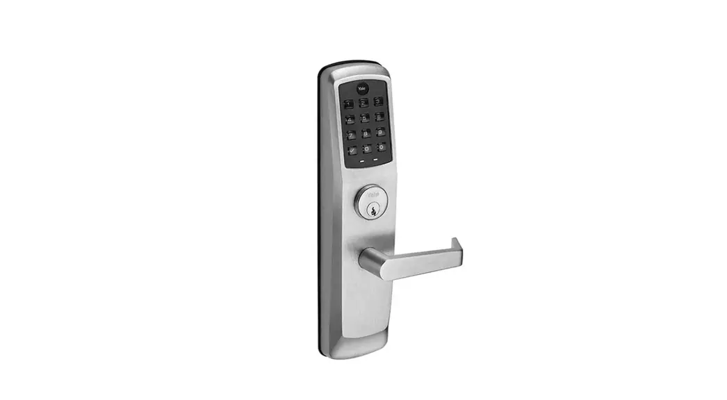 Yale Nextouch Keypad Access Exit Trim Lock Touchscreen And Push Button Instruction Manual