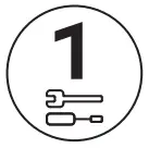 Yale NexTouch Keypad Access Exit Trim Lock Touchscreen and Push Button - ICON 3