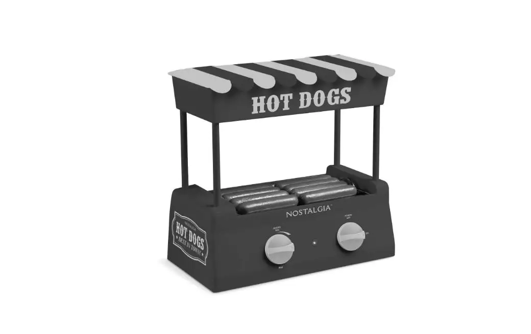 Nostalgia Nhdr8ry Vintage Hot Dog Roller Instruction Manual