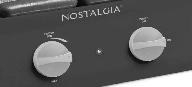 NOSTALGIA NHDR8RY Vintage Hot Dog Roller fig2