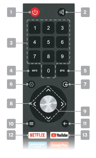 REMOTE CONTROL OVERVIEW