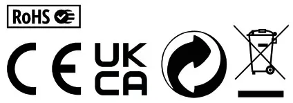 midoceanbrands MO8117 2.4G Wireless Optical Mouse - Disposal