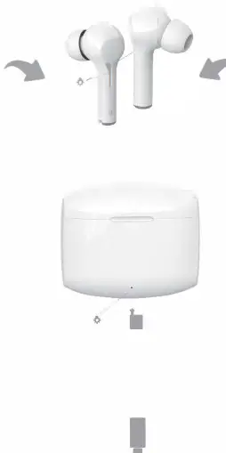 Dongguan X Power Intelligent Technology T3 True Wireless Stereo Earphone- Charging