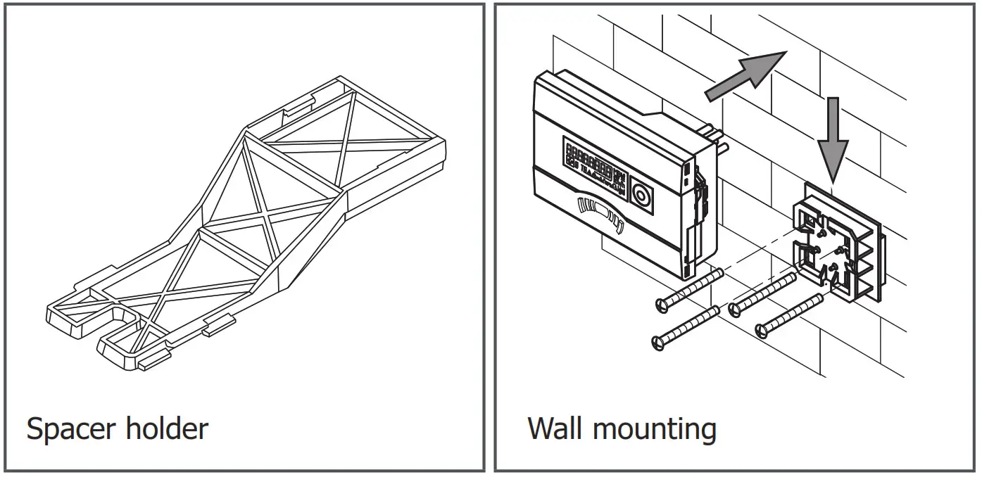 DIEHL Ultrasonic Energy Meter - Wall mounting