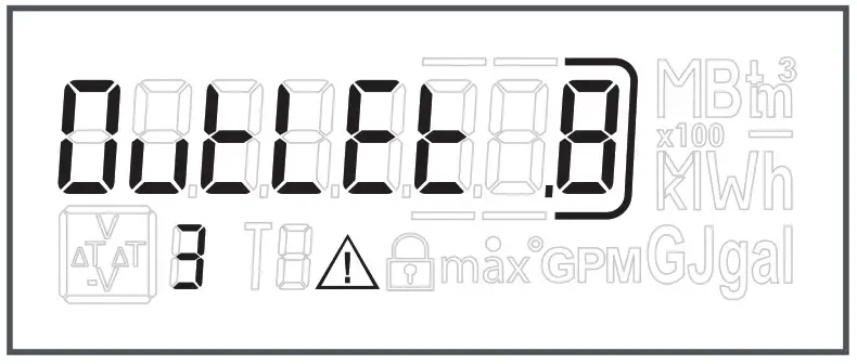 DIEHL Ultrasonic Energy Meter - and number 3
