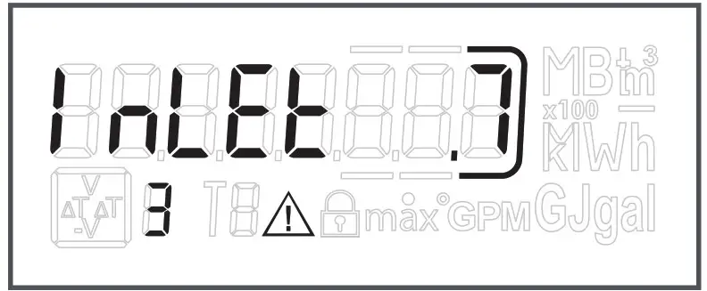 DIEHL Ultrasonic Energy Meter - each change