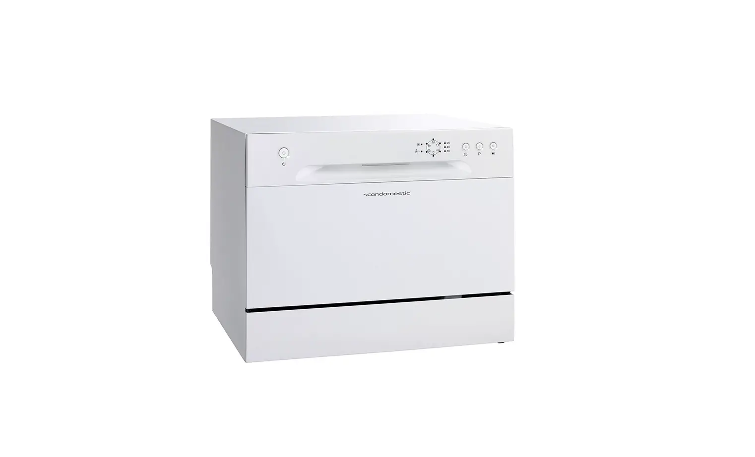 Scandomestic Sfo 2203 W Dishwasher User Manual