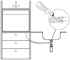 Connection Of Drain Hoses