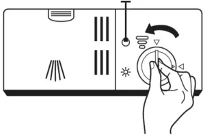 Filling The Rinse Aid Reservoir