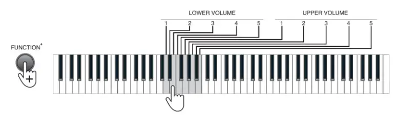 MONOPRICE 600043 88-Key Digital Piano- Dual 2