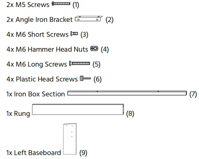 MONOPRICE 600043 88-Key Digital Piano- Package