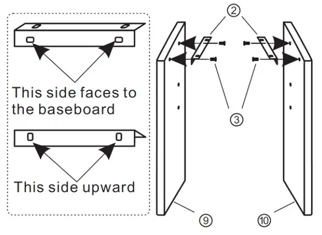 MONOPRICE 600043 88-Key Digital Piano- Stand 2