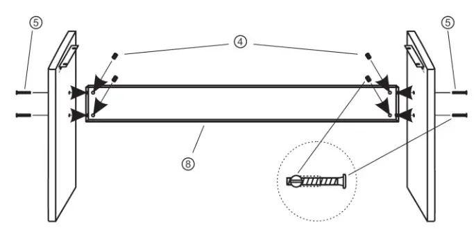 MONOPRICE 600043 88-Key Digital Piano- Stand 3