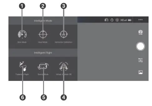 Potensic Dreamer Mini P5 FPV Drone with 2.7K Camera Live Video for Adults and Kids FIG 18