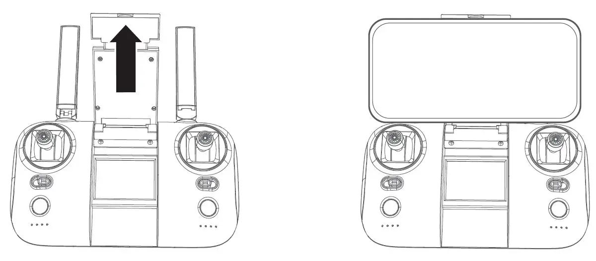 Potensic Dreamer Mini P5 FPV Drone with 2.7K Camera Live Video for Adults and Kids FIG 6