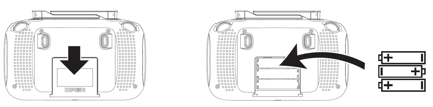 Potensic Dreamer Mini P5 FPV Drone with 2.7K Camera Live Video for Adults and Kids FIG 7