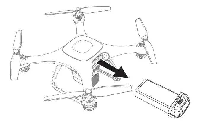 Potensic Dreamer Mini P5 FPV Drone with 2.7K Camera Live Video for Adults and Kids FIG 8