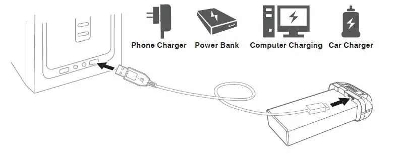 Potensic Dreamer Mini P5 FPV Drone with 2.7K Camera Live Video for Adults and Kids FIG 9