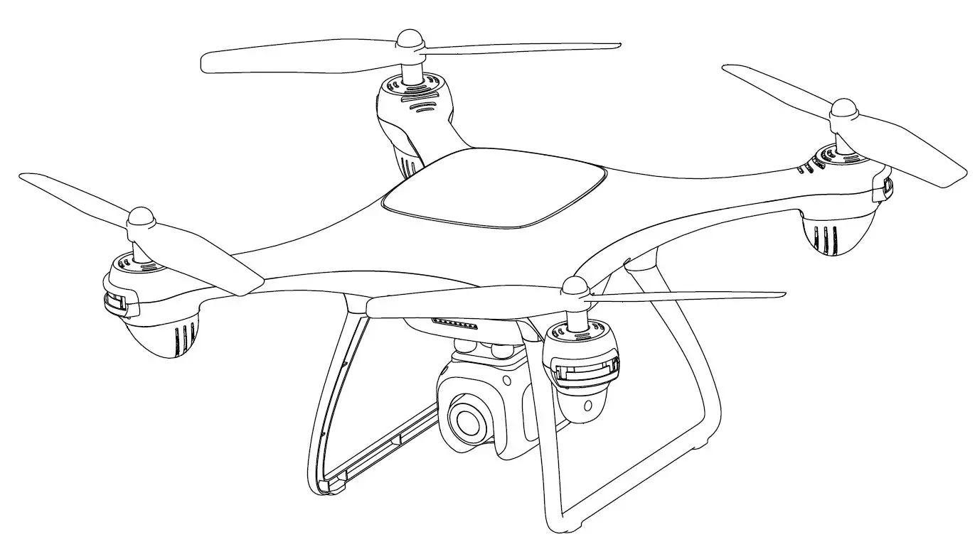 Potensic Dreamer Mini P5 FPV Drone with 2.7K Camera Live Video for Adults and Kids IMAGE