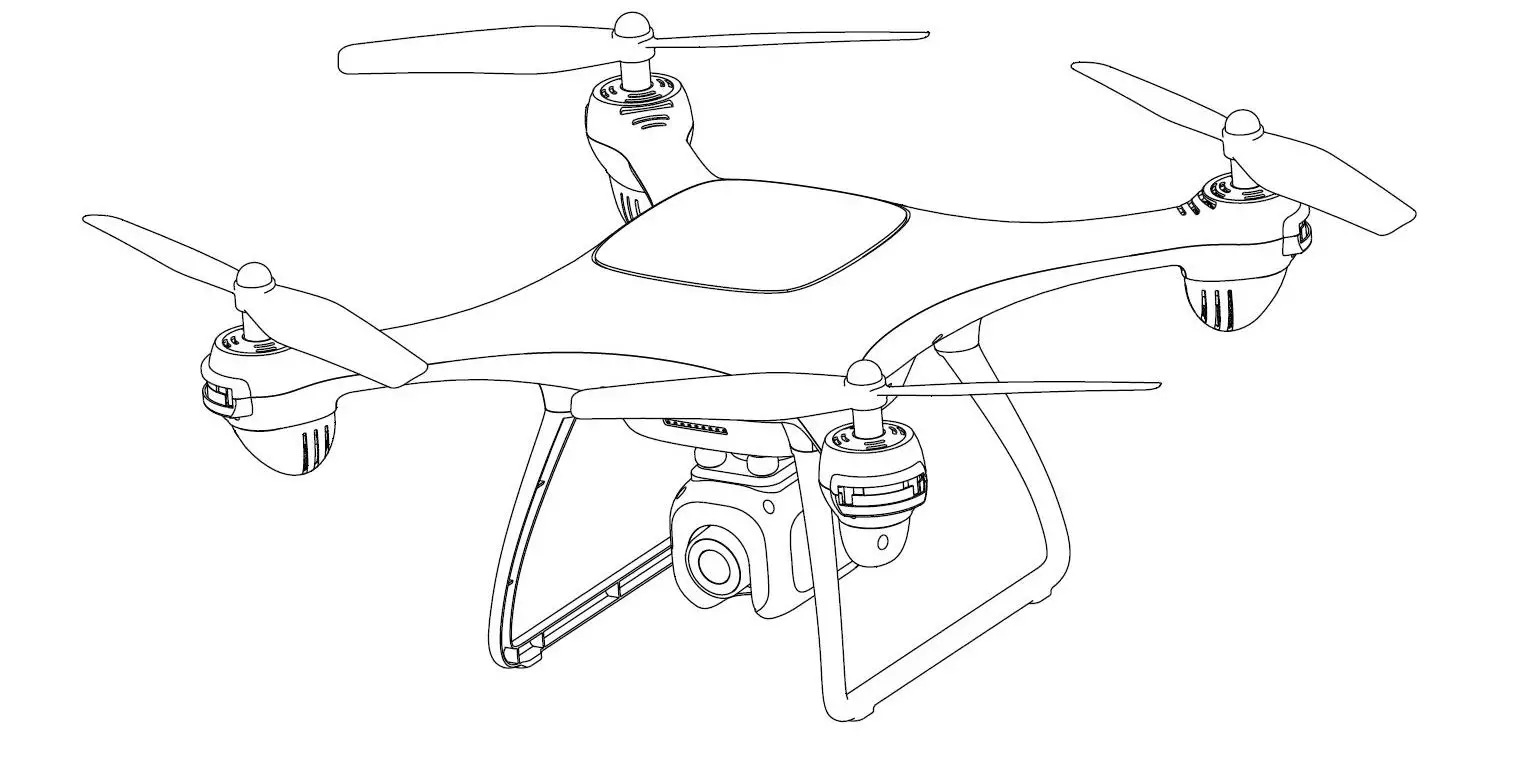 Potensic Dreamer Mini P5 Fpv Drone With 2.7k Camera Live Video For Adults And Kids User Manual