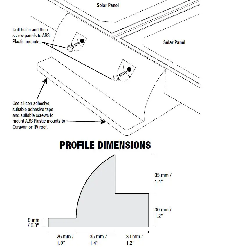 REDARC SMSP1050 Solar Monocrystalline Solar Panels-9