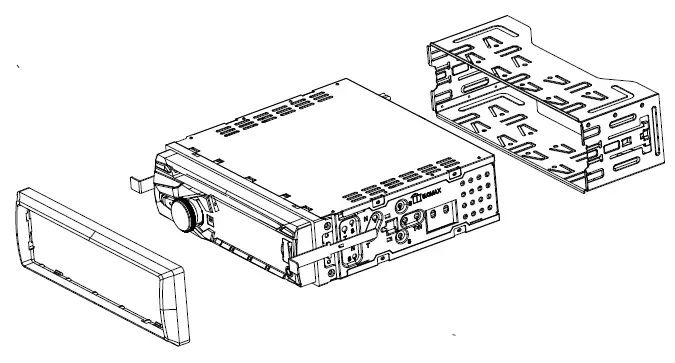 Dual MCD139BT AM-FM-CD Receiver Owner's 1