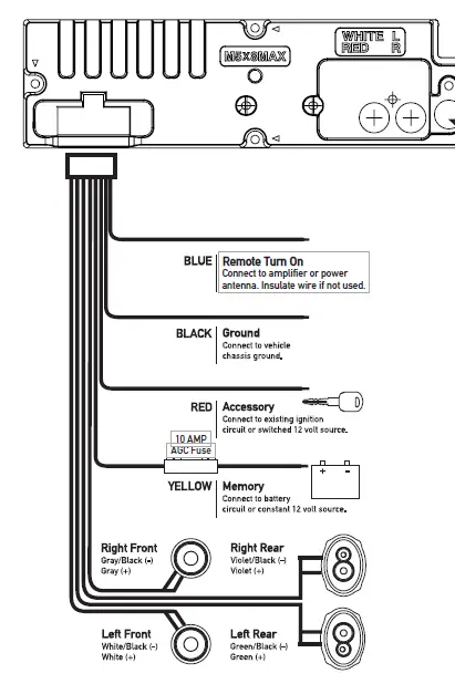 Dual MCD139BT AM-FM-CD Receiver Owner's 2