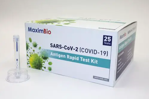 Maximbio Cleardetect Covid-19 Antigen Home Test Instructions Maximbio Cleardetect Covid-19 Antigen Home Test Instructions