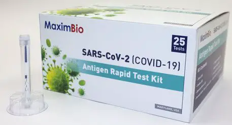 MaximBio ClearDetect COVID-19 Antigen Home Test