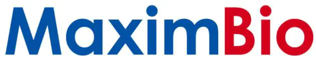 MaximBio logo