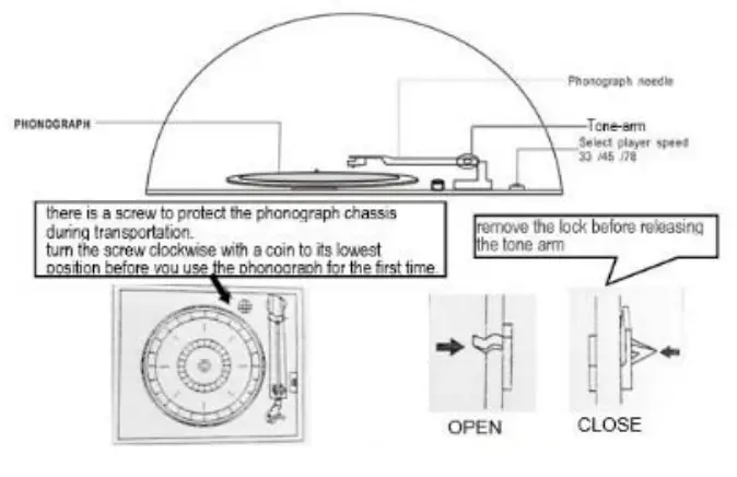 BEATFOXX GA-40LP Golden Age Jukebox 1