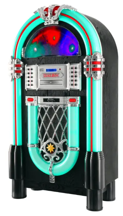 BEATFOXX GA-40LP Golden Age Jukebox