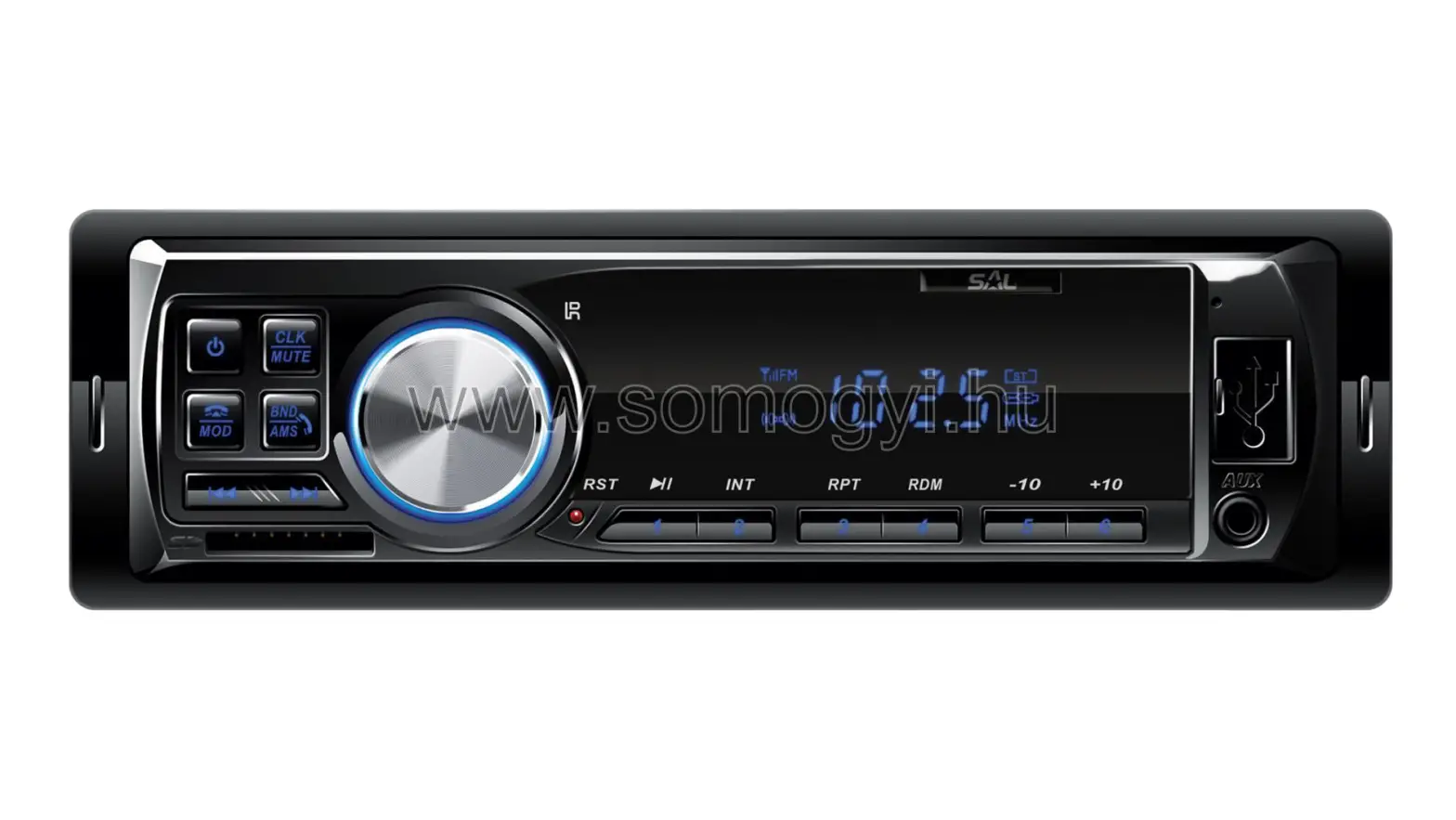 Somogyi Elektronic Vbt 1100 Car Radio And Mp3 / Wma Player Instruction Manual Somogyi Elektronic Vbt 1100 Car Radio And Mp3 / Wma Player Instruction Manual