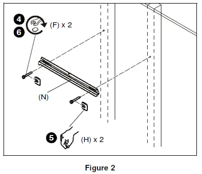 Place two installation