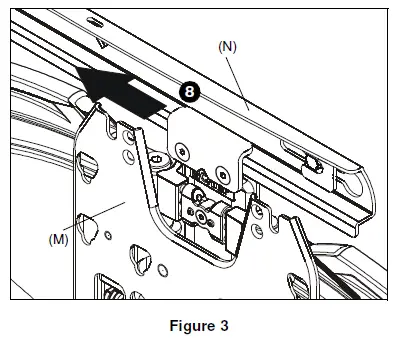 Slide main assembly