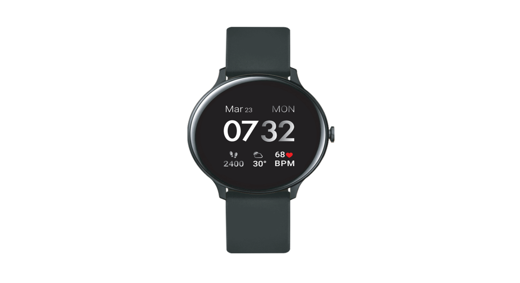 X-five 900189r-18-g10 Round Smartwatch User Guide