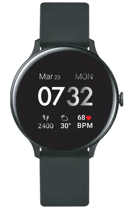 X FIVE 900189R 18 G10 Round Smartwatch